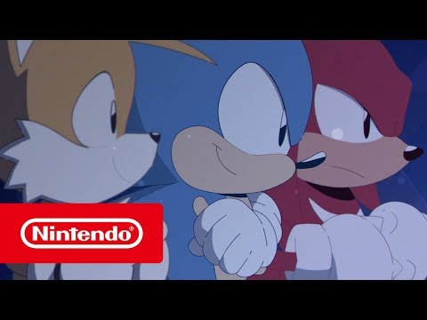 Sonic Mania - Trailer (Nintendo Switch) - Sonic Mania - Trailer (Nintendo Switch)