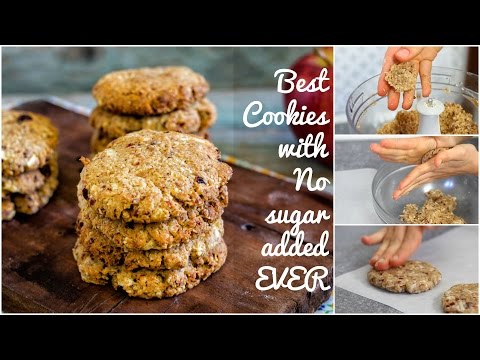 HOW TO MAKE the BEST Oatmeal Raisin Cookies | Easy Recipe | No butter | No eggs | No sugar added