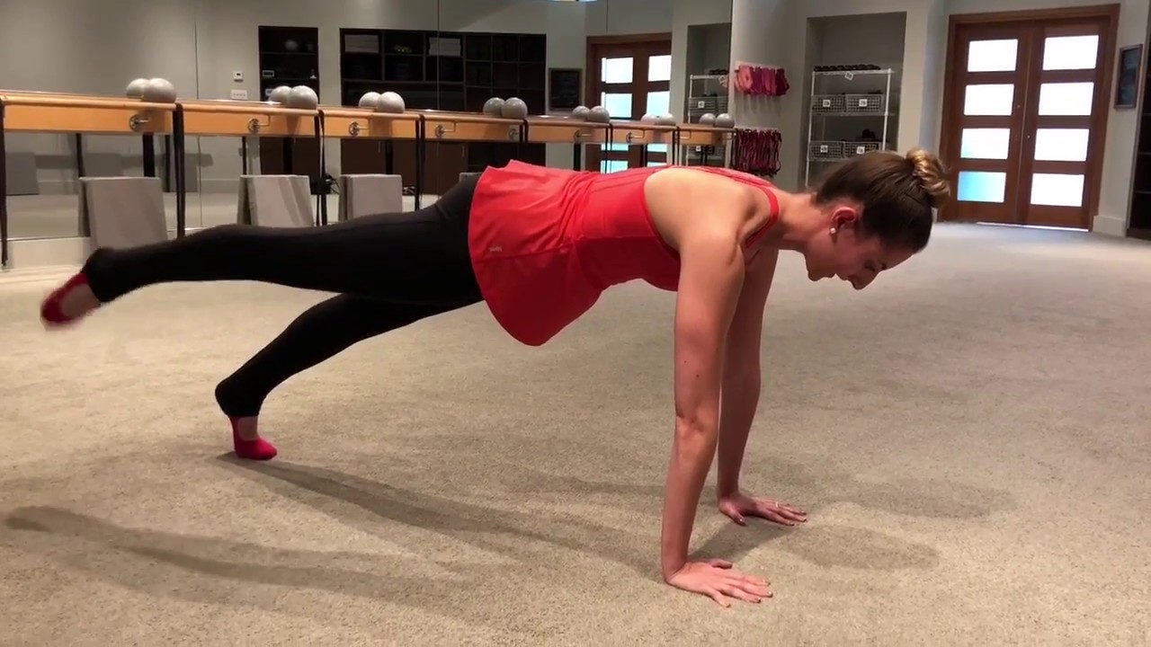 October Technique Tip - Plank Work With Alison - YouTube