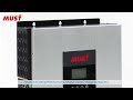 MUST POWER PV1800 VHM Series High Frequency Off Grid Solar Inverter 2 5 5KW 1 MUST POWER PV1800 VHM Series High Frequency Off Grid Solar Inverter 2 5 5KW 1