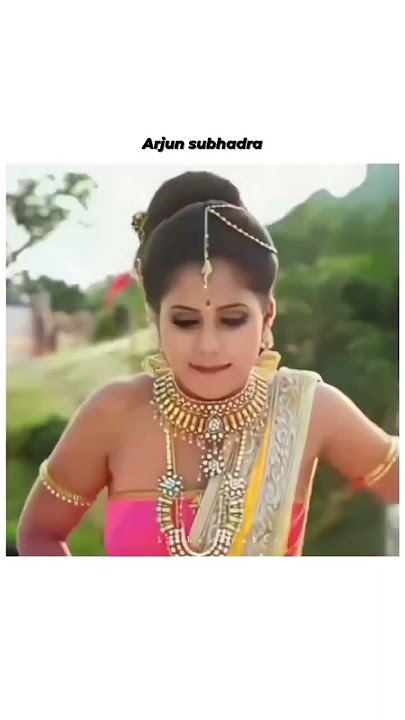 Arjun Subhadra ❤ || Best couple of mahabharat  #viral #shorts #youtube