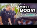 When Cops Discover A Wanted Killer During a Traffic Stop