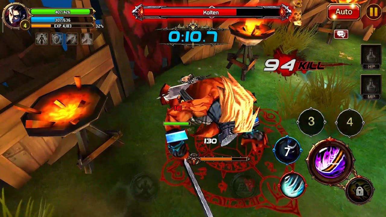 [Android] Kritika The White Knights - GAMEVIL