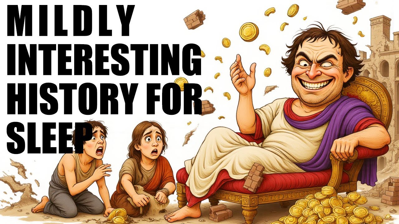 Mildly Interesting History For Sleep | How a Roman Landlord Perfected 'Passive Income'