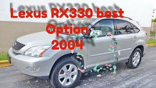 Lexus RX330 2004 Base Option Light SILVER