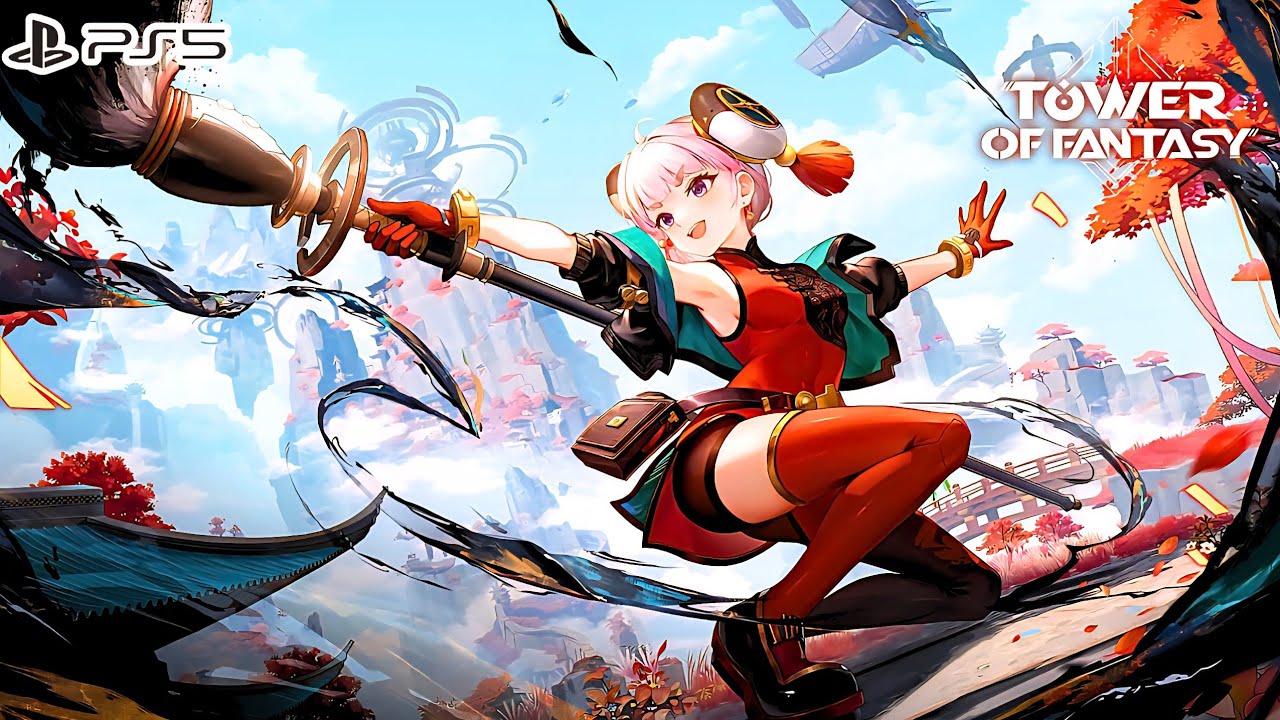 TOWER OF FANTASY - Como Liu Huo controla as Trevas ( Dublado PT-BR ) : Gameplay!!! PS5 SLIM