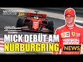 Mick Schumacher: Doppelter Formel-1-Einsatz!