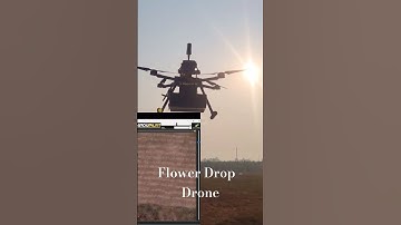 Drone - Flower Drop #drone #ardupilot #autonomousflight #dronecamera #microdrone #quadcopter
