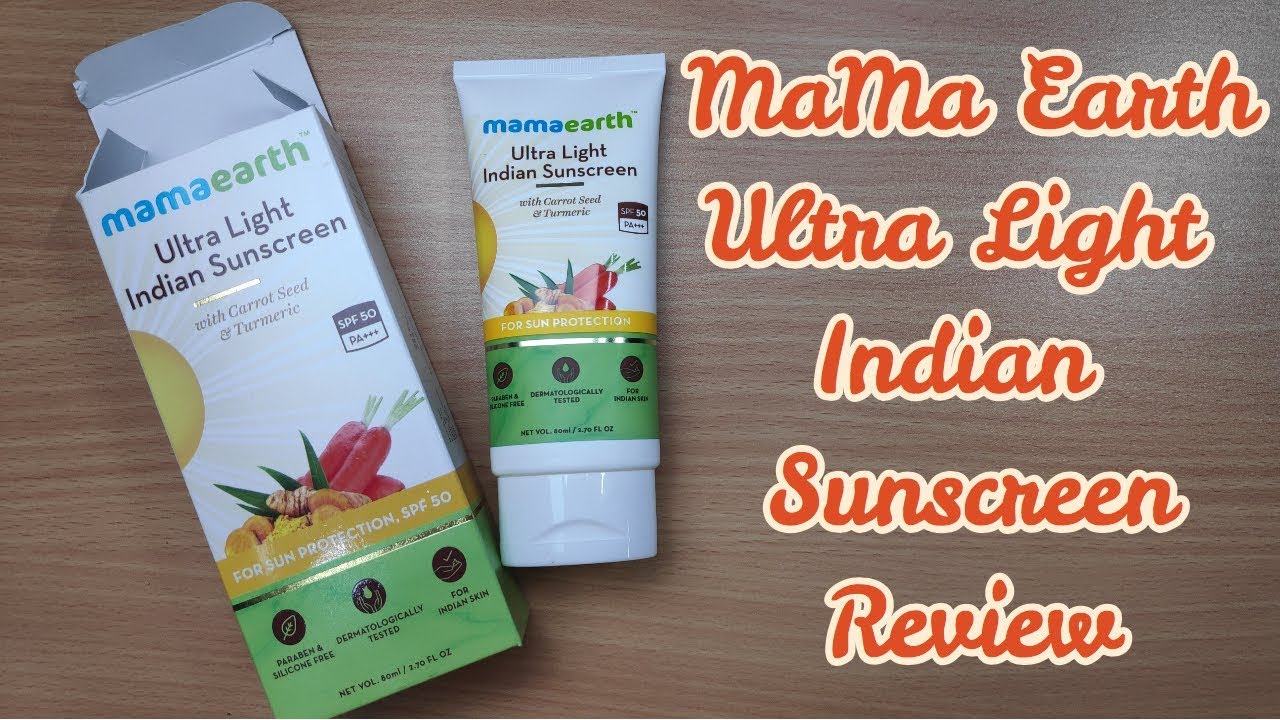 mamaearth sunscreen spf 50