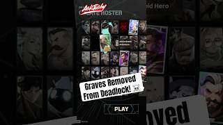 Deadlock Removes Graves 👀 April 1 Balance Patch Guide Build Tip #deadlock #fpsgames #newgame