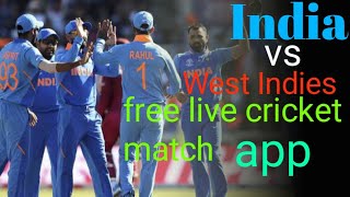 India vs  West Indies live cricket match app screenshot 4