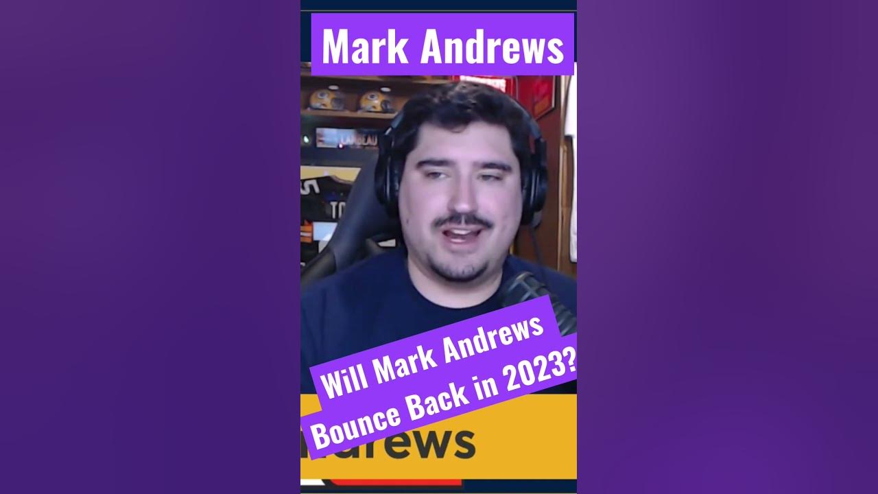 Mark Andrews Top Fantasy TE in 2023? NFLRankings YouTube