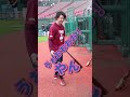 打つときの声が大事？！