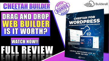 Cheetah Builder Pro Review | Is it Worth It? | Cheetah builder Review 2022 | Cheetah builder Pro