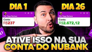 VOCÊ usa o NUBANK errado e perde dinheiro TODO SANTO DIA