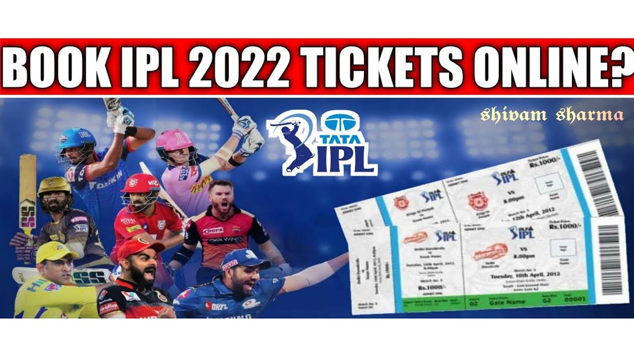 how to book ipl tickets online | Shivam Sharma  