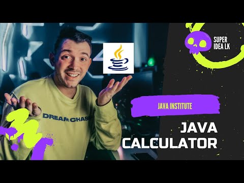 |~Java institute~|Java Calculator||-Super idea lk