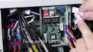 Replacing an FJM Display Board Previous Model