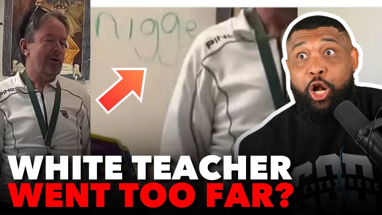 White Teacher WRITES N****R On White Board and GETS FIRED!