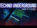 Polyend Tracker - Underground Techno