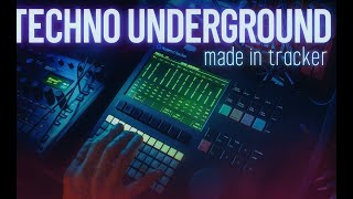 Polyend Tracker - Underground Techno