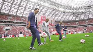 The FIFA World Cup Trophy Tour - Story of the Day