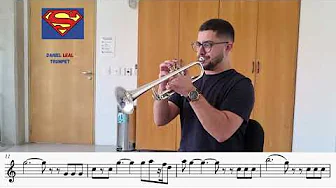 Superman Theme - by Daniel Leal Trumpet Superman Theme - by Daniel Leal Trumpet