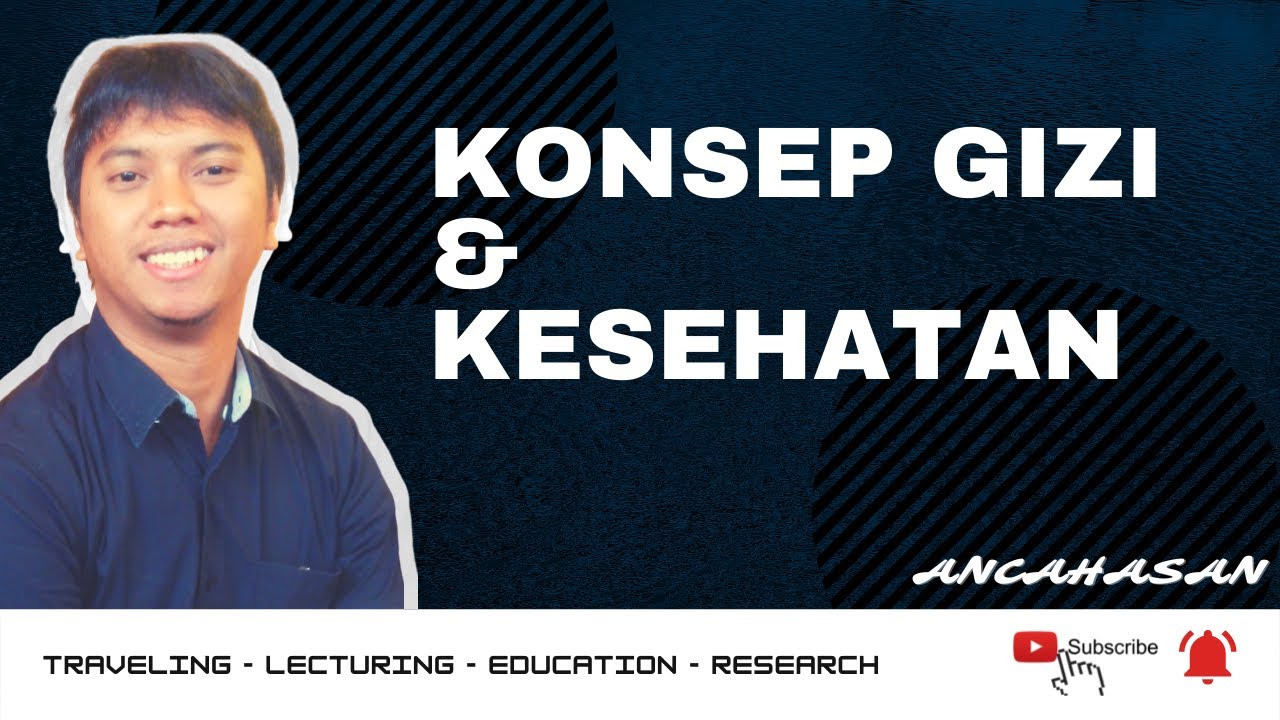 KONSEP #GIZI & #KESEHATAN (SEJARAH ILMU GIZI)