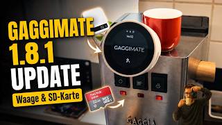 Gaggimate v1.8.1 Update: Auto-Adjust Fix, SD card & Shot History saved?