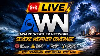 LIVE WEATHER COVERAGE Aware Weather Network