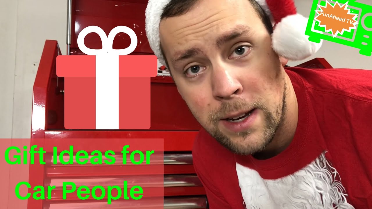 Quick Christmas Gift Ideas for Car People (See description) YouTube