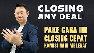 CLOSE ANY DEAL ! JUAL PRODUK APAPUN KEPADA SIAPAPUN, CLOSING CEPAT, KOMISI NAIK DAHSYAT ✅✅
