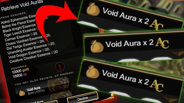 [AQW] farming void auras as non member be like