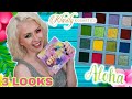 NEW KLARITY KOSMETICS ALOHOA PALETTE Review + 3 LOOKS | Steff&#39;s Beauty Stash