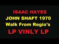 ISAAC HAYES - JOHN SHAFT 1970 - THEME - LP VINLY