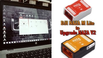 Upgrading Dji NAZA M Lite to NAZA V2 Flight Controller by Atectechnology