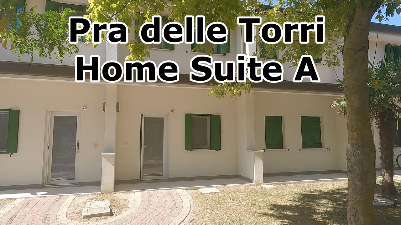 Campingplatz Pra Delle Torri / Home Suite A / Roomtour /Italien 2022