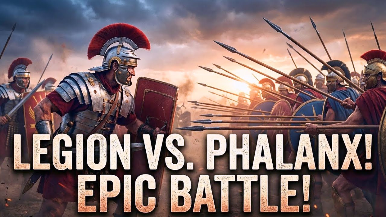 День падения македонской фаланги: Рим побеждает наследие Александра Великого!