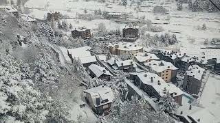 Arinsal Andorra 3rd March Winter 2024