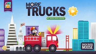 More Trucks by Duck Duck Moose Educational Pretend Play Android İos Free Game GAMEPLAY VİDEO screenshot 5