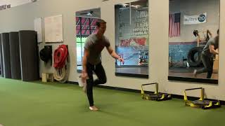 Building the Hamstrings with Single Legs of Fire