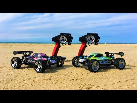 wltoys-a959-b-vs-wltoys-a959-summer-beach-run!-high-speed-rc-cars-in-depth-comparison-part-2!