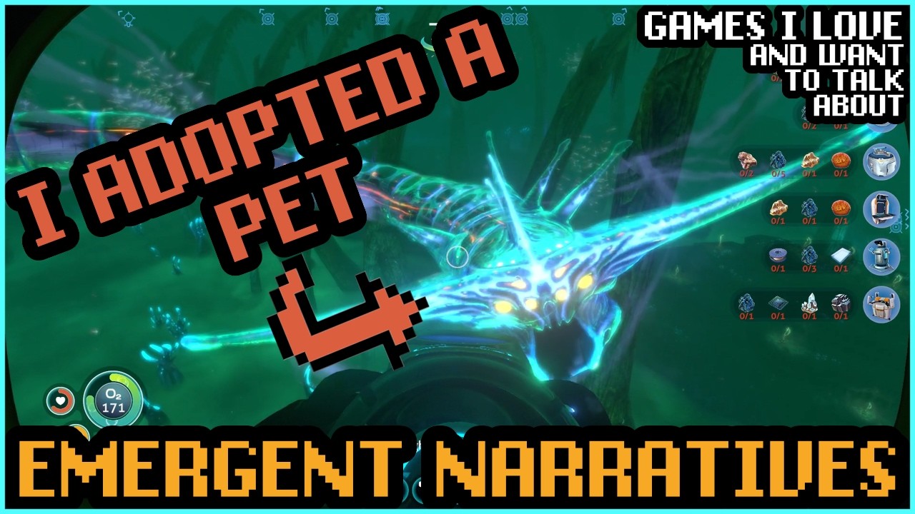 Emergent Storytelling - GILAWTTA (Subnautica)