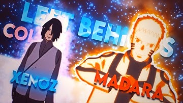 LEFT BEHINDS | XENOZ X MADARA COLLAB! #xenozoc1