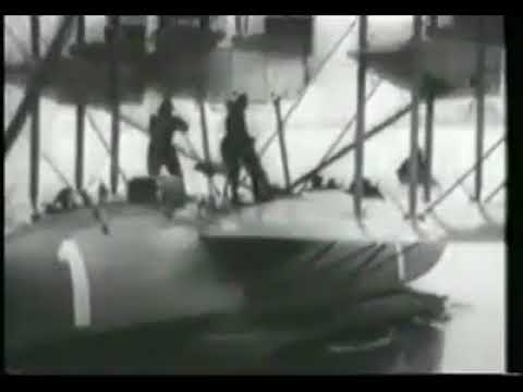 Wright Brothers - First flights in aviation history - 1945 news story (RARE FOOTAGE)