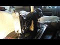 Singer 99k ? Knee lever operated serial number ED701898 26/12/2018 SEWS SWEETLY