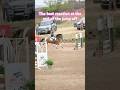 Best feeling when you jump a clear round 🎊🎉 #showjumping #happiness #equestrian #jump