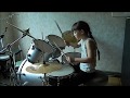 Nothing Else Matters - Metallica - drum cover by Sonya