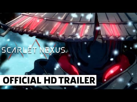 Scarlet Nexus Trailer – Dev Diary Part 3: The Others