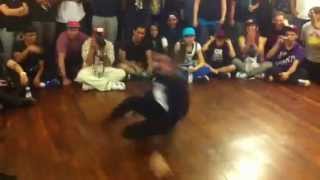 Bboy summit finals | Vo Vera vs Kujo